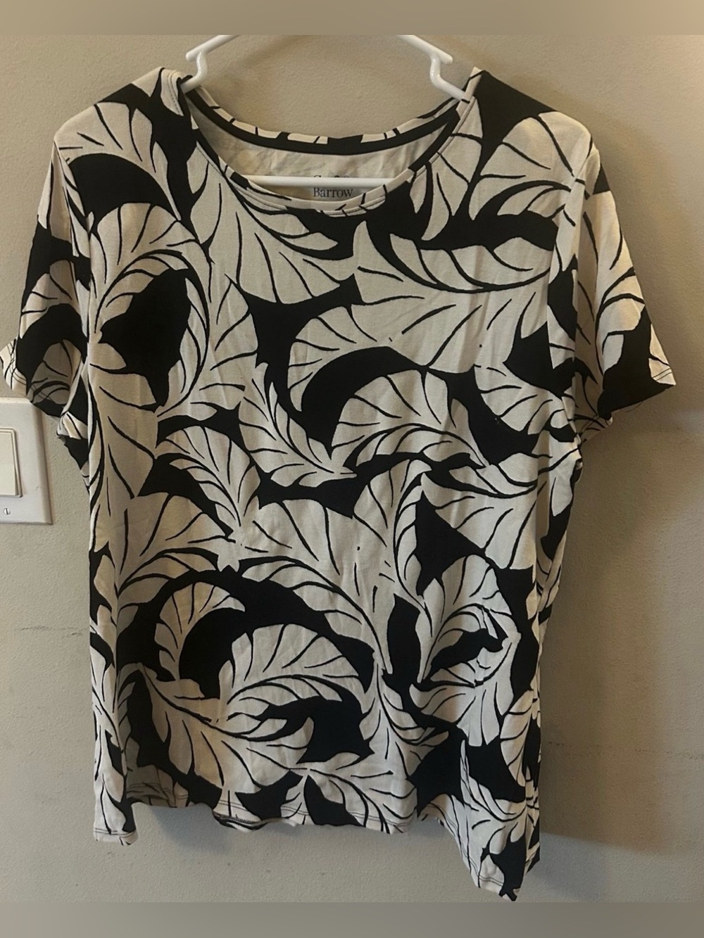 Croft and barrow tee size xl